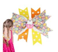Clip per capelli a prua, clip per prua per donne | Ragazze in fitta per accessori per capelli | Caspi di coniglietto a nastro, carichi carini per per bambini per bambini