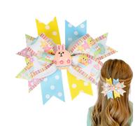 Clip per capelli a prua Donne, clip per capelli a prua | I fiocchi per capelli per capelli per ragazze | Caspi di coniglietto a nastro, carichi carini per per bambini per bambini