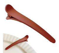 Clip per capelli a scatto, simpatiche clip per capelli a trama opaca per billette d'anatra, accessorio per parrucchiere alla moda, prodotto di bellezza e cura della per viaggiare, all'aperto