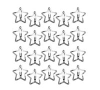 Clip per capelli a stella, clip per capelli stella in metallo