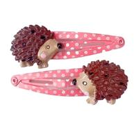 Clip per capelli a tema animale, per studentesse e adolescenti, design antiscivolo, ideale per diverse acconciature di tutte le età