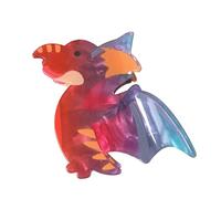 Clip per capelli acrilici, artigli acrilici | Acrylic Women's Dinosaur Clamp - Strumenti di styling del copricapo non slip forti tengono gli per capelli per donne