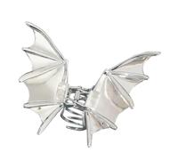 Clip per capelli ad ala da pipistrelli gotici - Barrette di artigli di Halloween | accessorii per capelli artigliati ad ala punk per estetista, salone, cosplay, look da festa in costume multiuso