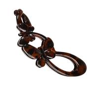 Clip per capelli alla banana: per capelli in banana divertenti, clip per capelli per ragazze | Pinze per banana giallo brillante per bambini, acconciatura alla moda, supporto c