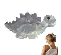 Clip per capelli alla moda, clip di artigli carini | Clip di dinosauri divertenti acrilici - Strumenti di styling del copricapo non slip con accessori per capelli forti per i viaggi domestici