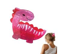 Clip per capelli alla moda, clip di artigli,Clip artiglio di dinosauri di moda acrilica - per capelli forte strumenti di styling di copricapo non scivolo per la spiaggia di compleanno