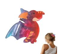 Clip per capelli alla moda, clip di artigli,Clip artiglio di dinosauri di moda acrilica | Strumenti di styling del copricapo di Hones Strong Hold per la casa