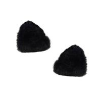 Clip per capelli alla moda con orecchie di gatto, in morbido peluche, decorazione per capelli per tutte le occasioni