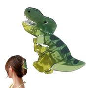 Clip Per Capelli Animali - Clip Per Artiglio Leggero, Forte Accessorio Per Capelli Dinosauri | Clip Per Capelli Mate Con Dinosauro A Forma Di Dinosauri, Acrilico Creativo
