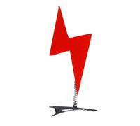 Clip per capelli appariscente realistica appariscente con gesto della mano sole divertimento punto interrogativo forcina giallo punto esclamativo clip per capelli