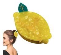 Clip per capelli artigli - baritta in stile anguria in resina, spilla femmina | Classia della mascella compatta con stiva elegante, divertimento accessori a forma di frutta per gite in doccia per fest