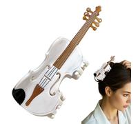 Clip per capelli Artiglio - Accessorio alla moda, Creativo Violino Forma Clip per capelli Per Ragazze Eleganti Acconciature | Clip per capelli alla moda antiscivolo per il tempo libero ufficio lezioni