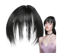 Clip per capelli Bangs,Bangs - Frangia finta naturale | Clip in frangia, estensione dei capelli frangia, frangia finta per capelli naturali, per capelli finti
