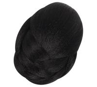Clip per capelli Bun Chignon in fibre sintetiche per acconciature da sposa, balletto e facile da usare e dona volume