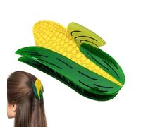 Clip per capelli Claw - Clip per capelli artigli di frutta a di limone per ragazze | Accessori per capelli estivi per spiaggia, piscina, viaggi, doccia, appuntamento, festa, graziose barrette pe
