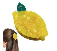 Clip per capelli Claw - Clip per capelli artigli di frutta a di limone per ragazze | Accessori per capelli estivi per spiaggia, piscina, viaggi, doccia, appuntamento, festa, graziose barrette pe
