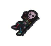 Clip per capelli, clip Horror Hair Clip, 3,15 x 1,97 Inches Halloween Barrettes Accessories, Creepy Yet Fun Hairstyle Decor for Girls and Women, Daily Wear, Work, Home, feste, Holidays, Weddings