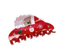 Clip per capelli, clip per artigli da donna - Bellissimo fermaglio per capelli natalizio per lo styling | per capelli da donna Fermaglio per capelli da donna alla moda per feste, incontri e