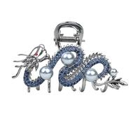 Clip per capelli - Clip per artigli di drago | per capelli, clip in metallo per donne e ragazze, regali di Natale, festa della mamma, zinco, appassionato di, drago cinese, ant
