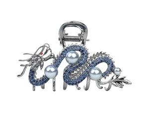 Clip per capelli - Clip per artigli di drago | per capelli, clip in metallo per donne e ragazze, regali di Natale, festa della mamma, zinco, appassionato di, drago cinese, ant
