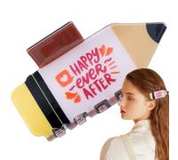 Clip per capelli, clip per matita - Clip per artiglio forcina da donna | Bella e adorabile decorazione per capelli anche per l'uso quotidiano, serate fuori, club e feste