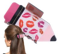 Clip per capelli, clip per matita,Forcina fissa per capelli lunghi | Accessorio per acconciature con impugnatura fissa per club, serate fuori, appuntamenti, uso quotidiano, feste