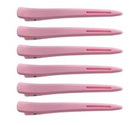 Clip per capelli, clip professionali per capelli, accessori per capelli, accessori per capelli, adorabili clip a sfera, clip per capelli, stile clip, per donne, (12 cm, 12 cm, colore: viola verde rosa