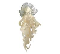 Clip per capelli colorata in acetato medusa per le donne di grandi dimensioni forte presa morsetto per capelli per vari abiti e acconciature