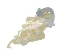 Clip per capelli colorata in acetato medusa per le donne di grandi dimensioni forte presa morsetto per capelli per vari abiti e acconciature