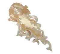 Clip per capelli colorata in acetato medusa per le donne di grandi dimensioni forte presa morsetto per capelli per vari abiti e acconciature