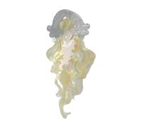 Clip per capelli colorata in acetato medusa per le donne di grandi dimensioni forte presa morsetto per capelli per vari abiti e acconciature