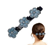 Clip per capelli, comoda ed elegante, per capelli - per donne e ragazze, uso quotidiano, occasioni casual, formali, vacanze, feste ed eventi