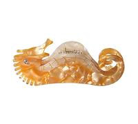 Clip per capelli con artiglio per cavalluccio marino, ganascia per capelli, clip per copricapo, mollette per capelli, accessori per donne, per donne, ragazze, per accessori spessi e sottili,