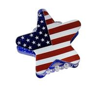 Clip Per Capelli Con Bandiera Americana Fermaglio Patriottico Antiscivolo