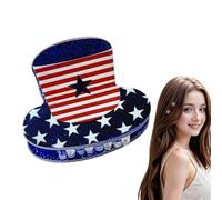 Clip Per Capelli Con Bandiera Americana Fermaglio Per Capelli Antiscivolo