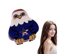 Clip Per Capelli Con Bandiera Americana Fermaglio Per Capelli Antiscivolo
