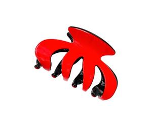 Clip per capelli con blocco colore per donne e ragazze Forcina per capelli dal design unico a forma nuvola animale, clip per cavallo alla per l ' innovazione quotidiana