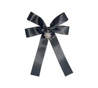 Clip per capelli con ciondolo a forma di sole per ragazze calde nastro a strati a forma di fiocco clip per coda di cavallo per adolescenti ragazza festival per la vita quotidiana grande bella per