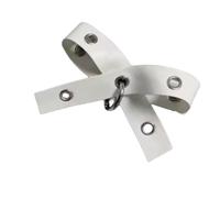 Clip per capelli con fiocco scuro anni 2000 Trend laterale Clip Bow occhiello Bowknot Balletcore Cool Grommet Photo Props