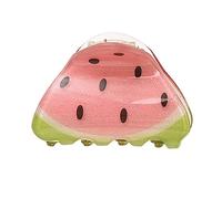Clip per capelli con fiori di frutta e verdura per donne ragazze styling forcina per capelli spessi capelli sottili frutta verdura fiore artiglio clip per capelli per donne ragazze per capelli spessi