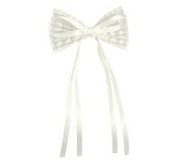 Clip Per Capelli Con Nastro Bowknot Forcina Con Gancio Lungo Accessori Per Capelli Dolce Copricapo Adatto Per Vari Tipi Di Capelli