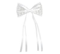 Clip Per Capelli Con Nastro Bowknot Forcina Con Gancio Lungo Accessori Per Capelli Dolce Copricapo Adatto Per Vari Tipi Di Capelli