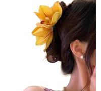 Clip Per Capelli Con Orchidee Realistiche Per Donne E Adolescenti Comoda E Da Indossare Tutti I Giorni