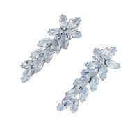 Clip per capelli con orecchie di grano di cristallo versatile, accessorio per capelli semplici per uso quotidiano, dolce Zircone Duckbill Cip, adatto per il pendolarismo e la raccolta delle donne