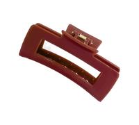 Clip per capelli confortevole con design in morbido silicone, non esercita pressione sul cuoio capelluto, tenuta sicura, strumento per lo styling dei capelli, morbido antiscivolo
