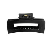 Clip per capelli confortevole con design in morbido silicone, non esercita pressione sul cuoio capelluto, tenuta sicura, strumento per lo styling senza cuciture, moderno, senza cuciture, per cuoio