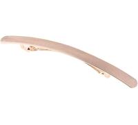 clip per capelli Copricapo grande e sottile con fermaglio for capelli in metallo, fermaglio for capelli, for ragazze da donna - Oro rosa,(Gold)