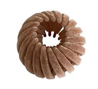 Clip per capelli d' - Clip espandibili per chignon | Fermaglio per chignon | Clip per coda di cavallo | Tre file di per lo styling dei denti per realizzare coda di cavallo