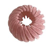 Clip per capelli d' - Clip espandibili per chignon | Fermaglio per chignon | Clip per coda di cavallo | Tre file di per lo styling dei denti per realizzare coda di cavallo