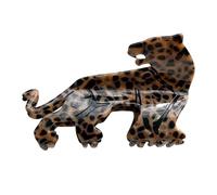 Clip per capelli da donna, clip per artigli leopardo | Clip per capelli media creativa | per parrucchiere, copricapo alla, clip funky per decorazione dei capelli per donne e